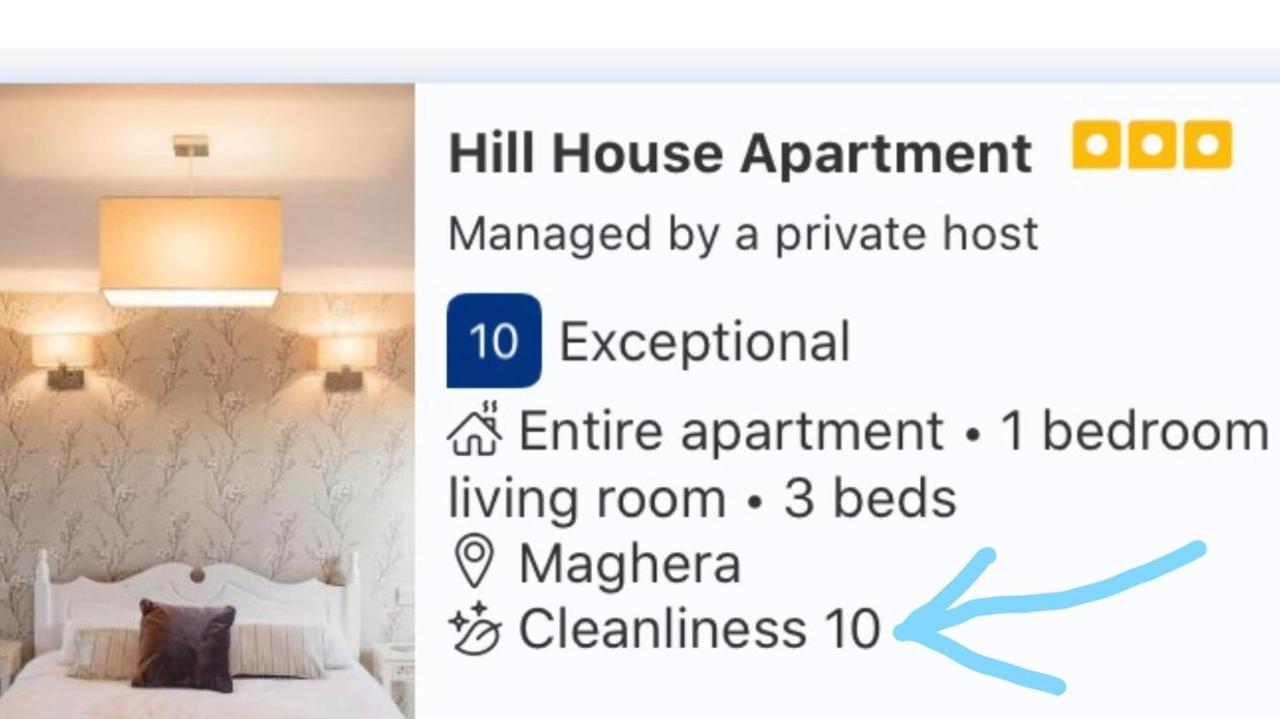 Hill House Apartment Maghera (Londonderry) Exterior foto